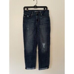 Levi's Strauss' Signature Jeans Modern Slim Cuffed Women's Jeans Size 6-28 waist